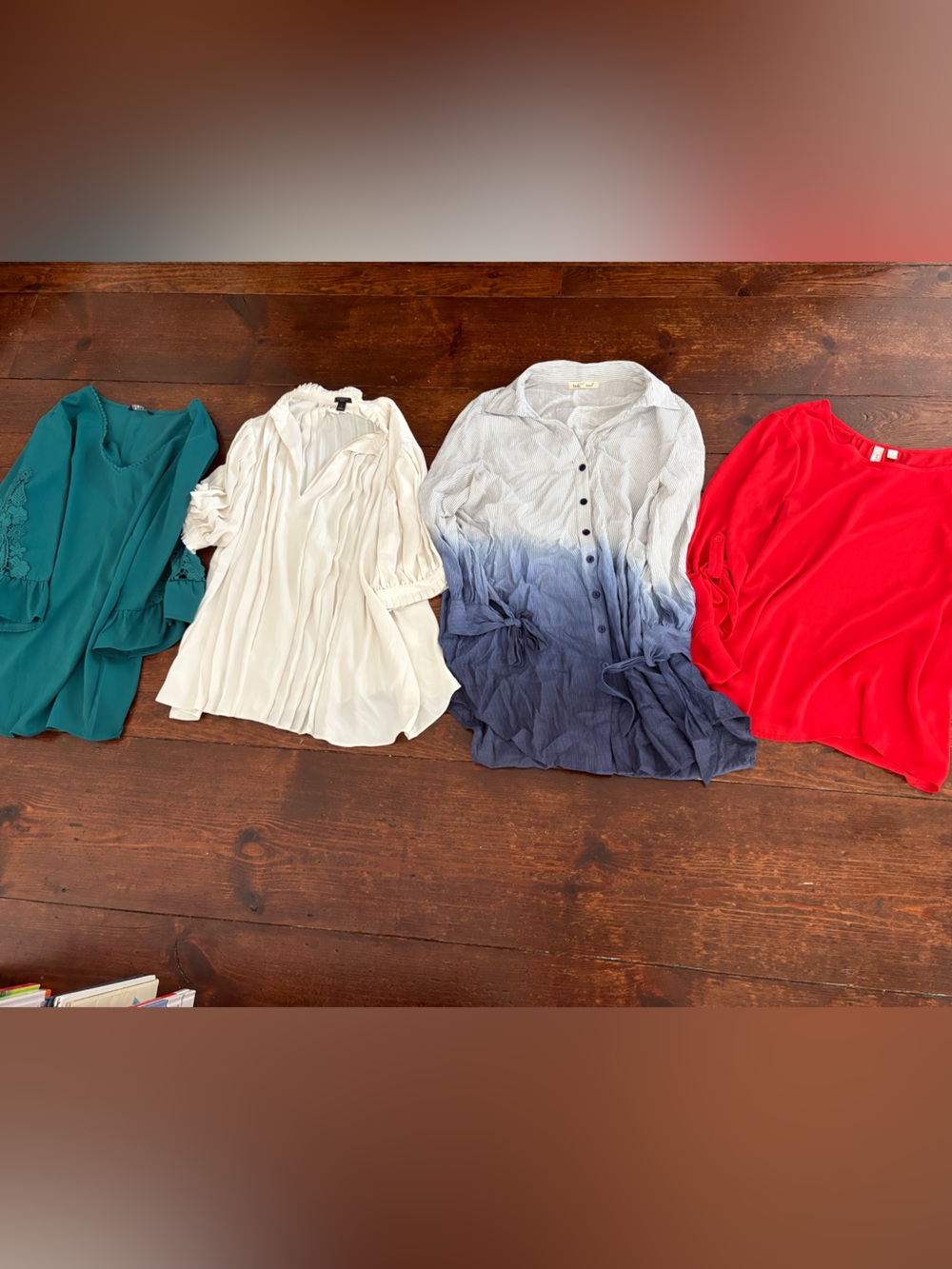 Size Large Blouses